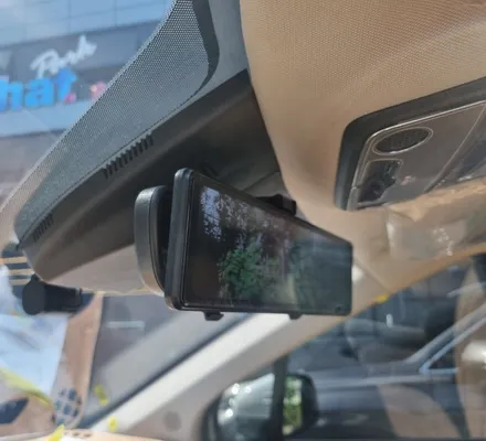 부산 카니발 튜닝 블랙박스 룸미러블랙박스 MV3000 / 부산, 기장