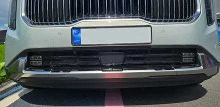 부산 신형 카니발 튜닝 하단 그릴 드레스업 / 부산, 기장