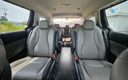 부산 해운대 신형 카니발 커튼 튜닝 고퀄리티 커튼 / 부산, 기장
