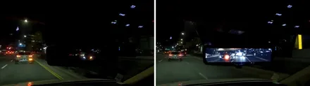 부산 해운대 신형 카니발 튜닝 디지털 센터 미러로 안전 운전 / 부산, 기장