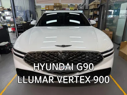 부산 신형 G90 루마 버텍스 900 썬팅 & PPF 시공 / 부산, 기장