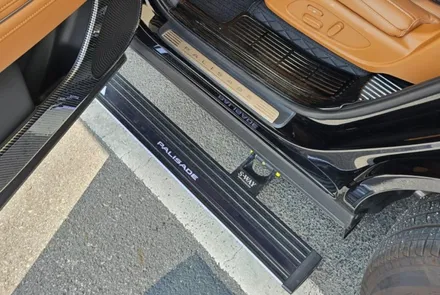 부산 해운대 팰리세이드 발판 튜닝 전동 사이드스텝 전문 / 부산, 기장