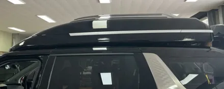 부산 해운대 신형 카니발 루프박스 튜닝 일체형으로 비주얼 수납공간 모두 챙기기 / 부산, 기장
