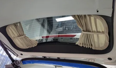 부산 해운대 기장 광안동 신형카니발 VIP요트바닥 VIP SOV 커튼 LED사이드스텝 에어댐 카니발드레스업 카니발커스터마이징 / 부산, 기장