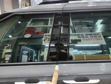 부산 해운대 신형 카니발 필수 시공 전문 썬팅 차량보호필름 신차검수 / 부산, 기장