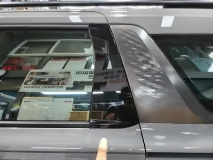부산 해운대 신형 카니발 필수 시공 전문 썬팅 차량보호필름 신차검수 / 부산, 기장