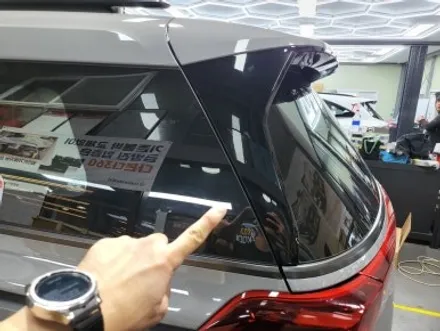부산 해운대 신형 카니발 필수 시공 전문 썬팅 차량보호필름 신차검수 / 부산, 기장