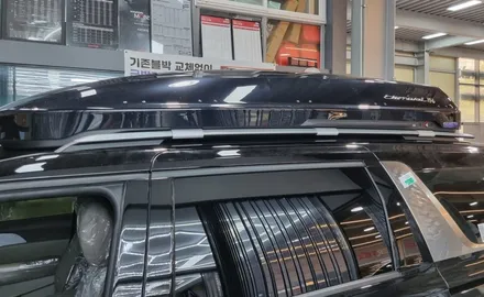 부산 신형 카니발 신차패키지 튜닝 썬팅 루프박스 / 부산, 기장