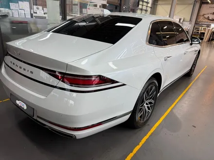 부산 신형 G90 루마 버텍스 900 썬팅 & PPF 시공 / 부산, 기장