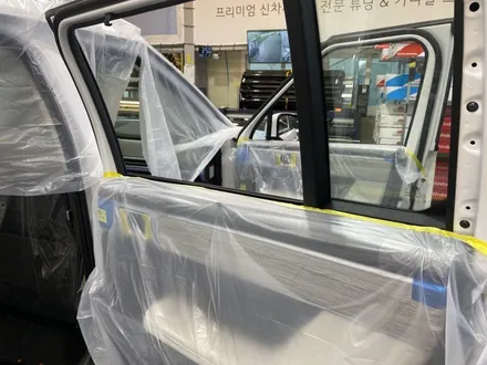 부산 신형 싼타페 썬팅은 바로 요기YO ! / 부산, 기장