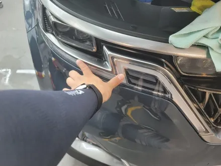 부산 카니발 튜닝 신차패키지 썬팅 룸미러블랙박스 신차검수 서비스 / 부산, 기장