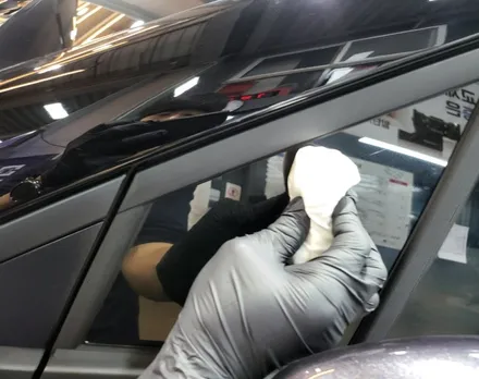 부산 해운대 신형 카니발 튜닝 썬팅 신차패키지 외장 관리 신차 시공 / 부산, 기장