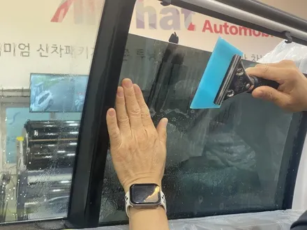 부산 신형 싼타페 썬팅은 바로 요기YO ! / 부산, 기장