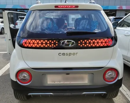 귀여운이미지 깔끔한내부 캐스퍼차량 썬팅추천 올댓오토모빌동부산직영점 / 부산, 기장