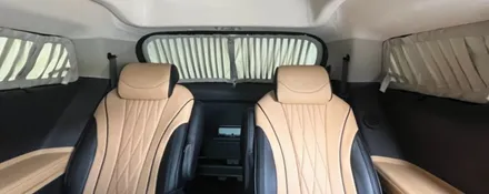 부산 해운대 기장 신형 카니발 KA4 전용 VIP 커튼 프라이버시보호 드레스업 하리룩 / 부산, 기장
