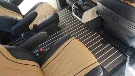 부산 해운대 기장 카니발 전용 VIP 요트바닥 월넛브라운 컬러 출시 / 부산, 기장