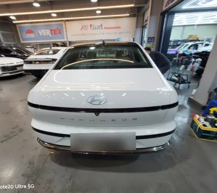 부산 그랜저 신차 패키지 튜닝 썬팅 신차 검수 신차 나오면 필수 시공들 / 부산, 기장
