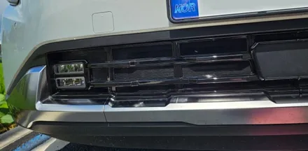 부산 신형 카니발 튜닝 하단 그릴 드레스업 / 부산, 기장