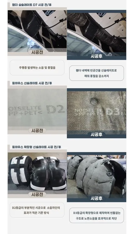 부산 신형 카니발 승차감 개선 튜닝 / 부산, 기장