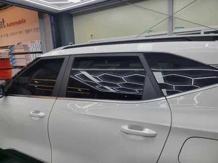 부산 해운대 기장 광안동 기아 셀토스 가솔린 시그니처 스노우화이트펄 신차패키지 썬팅 풍절음킷 신차검수 서비스 탁송 / 부산, 기장