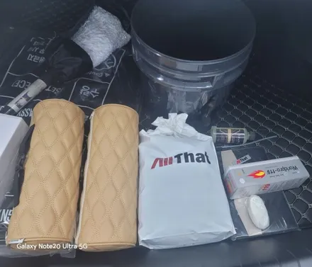 부산 그랜저 신차 패키지 튜닝 썬팅 신차 검수 신차 나오면 필수 시공들 / 부산, 기장