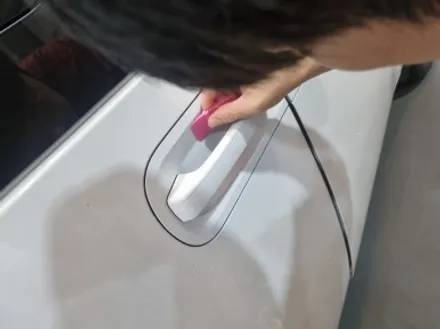 해운대 신차검수를 포함한 브이쿨 신차패키지 시공 / 부산, 기장