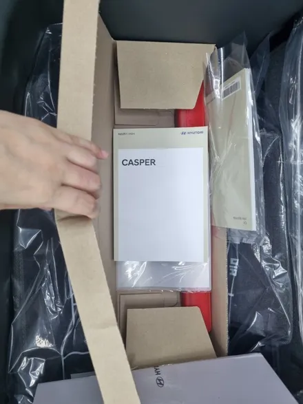 해운대 캐스퍼 신차패키지 전문점에서 캐스퍼 작업 후기 / 부산, 기장