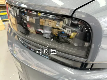 부산 신형 넥쏘 레인보우 VS100 썬팅 & PPF / 부산, 기장