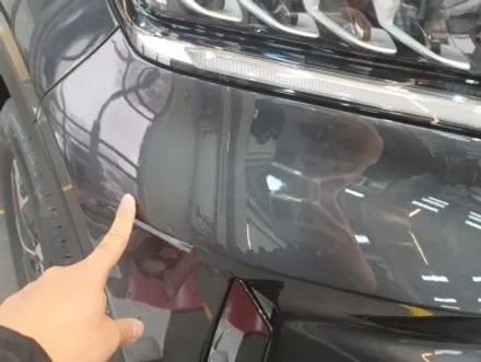 부산 해운대 기장 광안동 신형 쏘렌토 하이브리드 신차패키지 신차검수 썬팅 RGB엠비언트라이트 차량보호필름 유리막코팅 서비스 / 부산, 기장