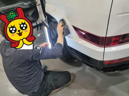 해운대 신형산타페 PPF로 업그레이드 완료 / 부산, 기장