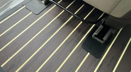 부산 해운대 신형 카니발 바닥 튜닝 인기 요트 바닥 / 부산, 기장