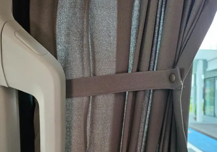 부산 카니발 커튼 튜닝 추천 카니발 맞춤 제작 뛰어난 일체감 한여름 필수품 / 부산, 기장