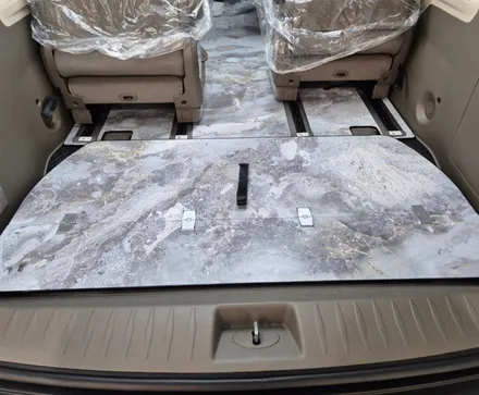 부산 해운대 신형 카니발 대리석 바닥 추천 선택 이유 / 부산, 기장