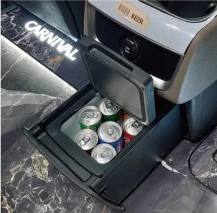 부산 카니발 튜닝 냉장고 빌트인으로 시원하게 여름 나기 / 부산, 기장