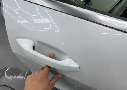 부산 해운대 기장 광안동 신형스포티지 스노우화이트펄 신차패키지 썬팅 블랙박스 PPF / 부산, 기장