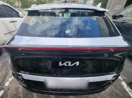 부산 해운대 기장 올댓동부산 EV6 롱레인지 오로라블랙펄 신차패키지 썬팅 루마버텍스 서비스 / 부산, 기장