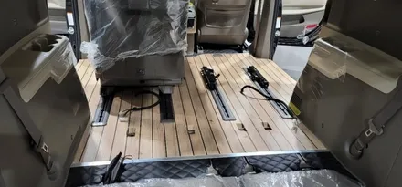 카니발하이리무진 튜닝작업진행했습니다 올댓오토모빌동부산직영점 / 부산, 기장