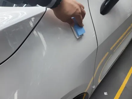 부산 해운대 기장 광안동 신형스포티지 스노우화이트펄 신차패키지 썬팅 블랙박스 PPF / 부산, 기장