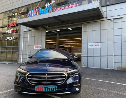 부산 벤츠 E 클래스 신차 검수부터 썬팅, PPF까지 한번에! / 부산, 기장