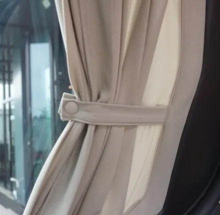 부산 해운대 기장 신형 카니발 KA4 전용 VIP 커튼 프라이버시보호 드레스업 하리룩 / 부산, 기장