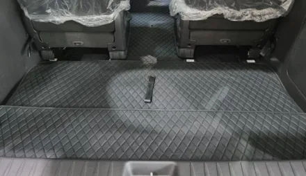 부산 카니발 바닥에 빼놓을 수 없는 모노륨 장판 튜닝 / 부산, 기장