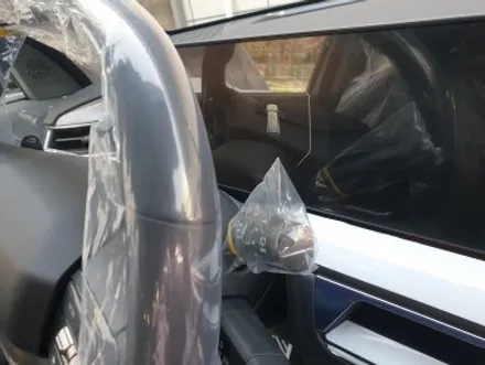 부산 해운대 브이쿨, PPF EV9에 시공 / 부산, 기장