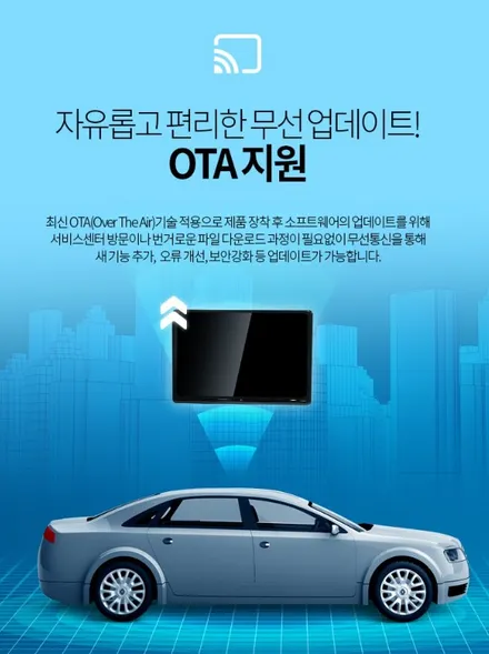 부산 해운대 기장 광안동 신형카니발 리어모니터 카컴X10 후석모니터 순정보다리얼해 / 부산, 기장