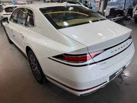 부산 신형 G90 루마 버텍스 900 썬팅 & PPF 시공 / 부산, 기장