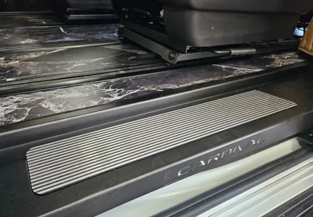 부산 해운대 신형 카니발 튜닝 대리석 바닥을 선택하는 이유 / 부산, 기장