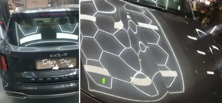 올댓동부산직영점에서 쏘렌토신차패키지 후기 / 부산, 기장