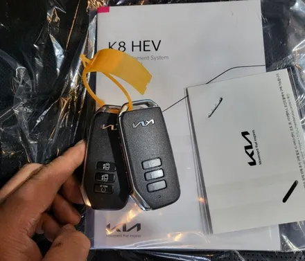부산해운대기장 신형기아K8 하이브리드 오로라블랙펄 신차패키지 썬팅루마버텍스 블랙박스 유리막PPF 신차검수 서비스 / 부산, 기장