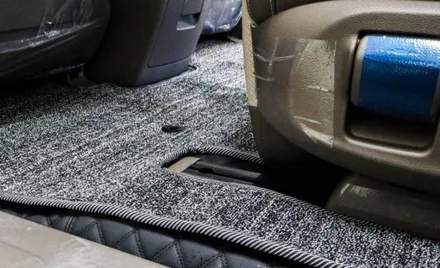 부산 해운대 기장 광안동 신형 카니발전용 뉴코일매트 올인원코일매트 실내바닥청결  드레스업 / 부산, 기장