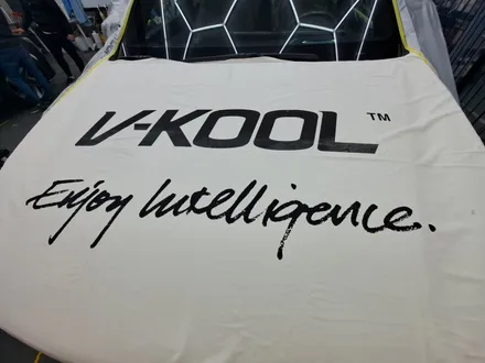 해운대 쏘렌토 풀체인지 브이쿨K 썬팅시공 / 부산, 기장