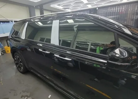 부산 해운대 기장 광안동 신형카니발 KA4 7인승 디젤 오로라블랙펄 신차패키지 썬팅 블랙박스 신차검수 서비스 2022 / 부산, 기장